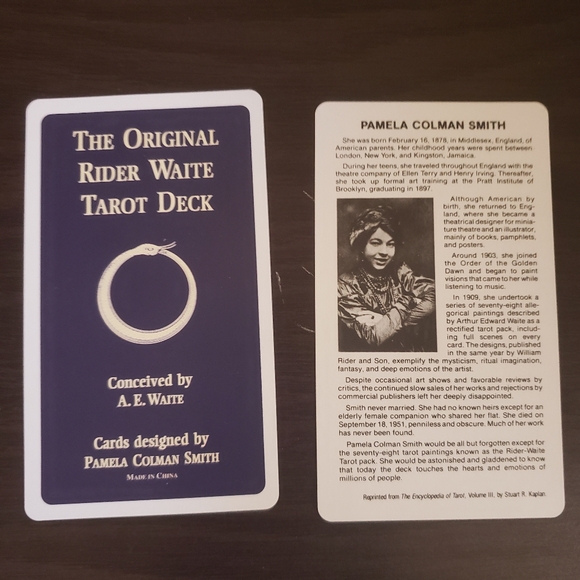 The Original Rider Waite Tarot Pack - Picture 6 of 7